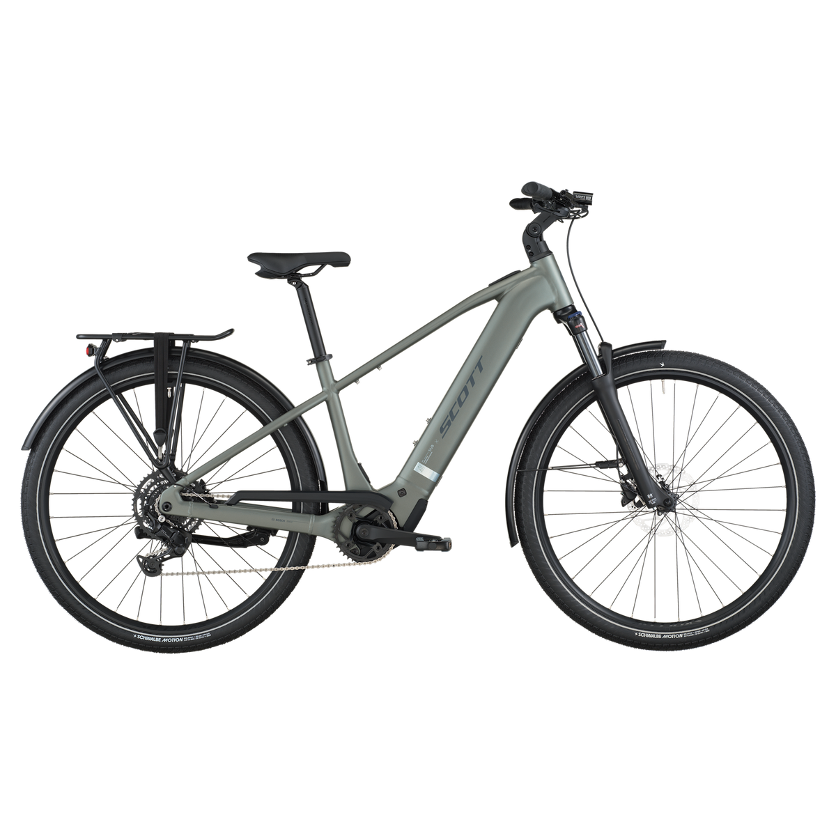 Scott Sub Sport 30 – sähköpyörä, 540 Wh