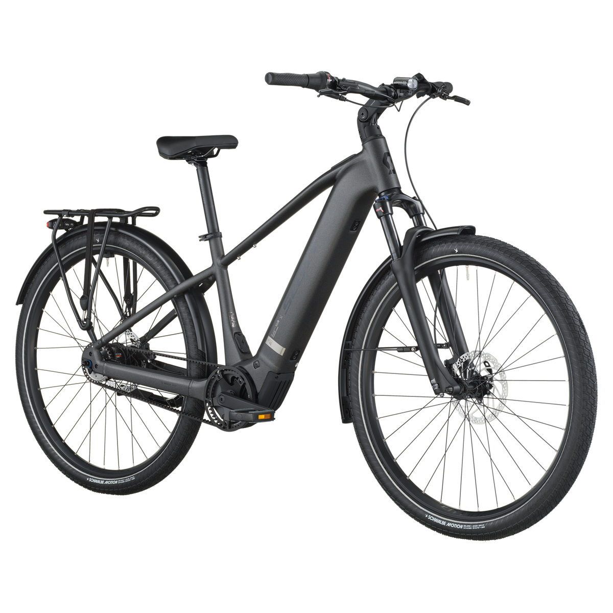 Scott Sub Tour 30 – hihnavetoinen sähköpyörä, 540 Wh