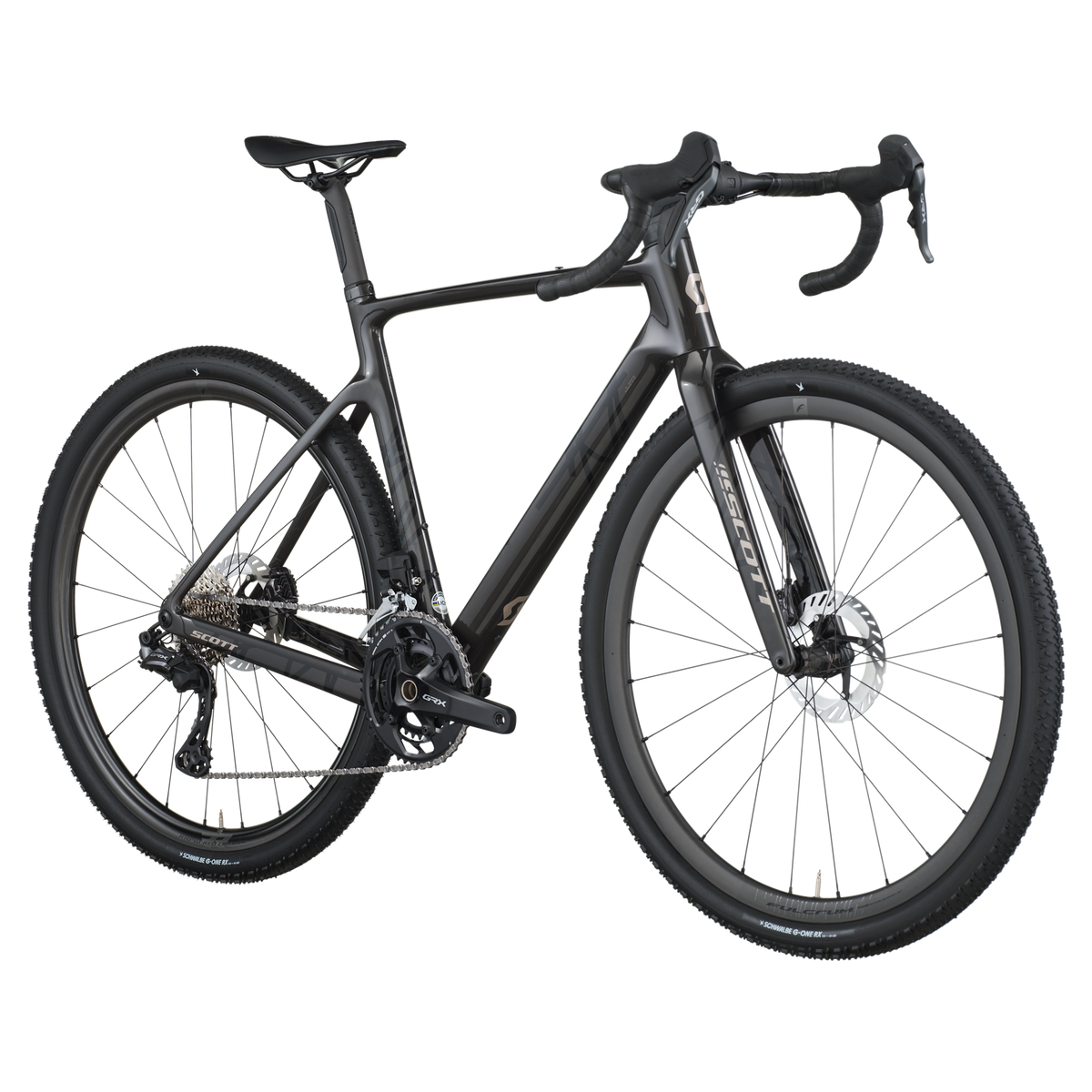 Scott Addict Gravel 15 – gravel-pyörä, Shimano GRX Di2