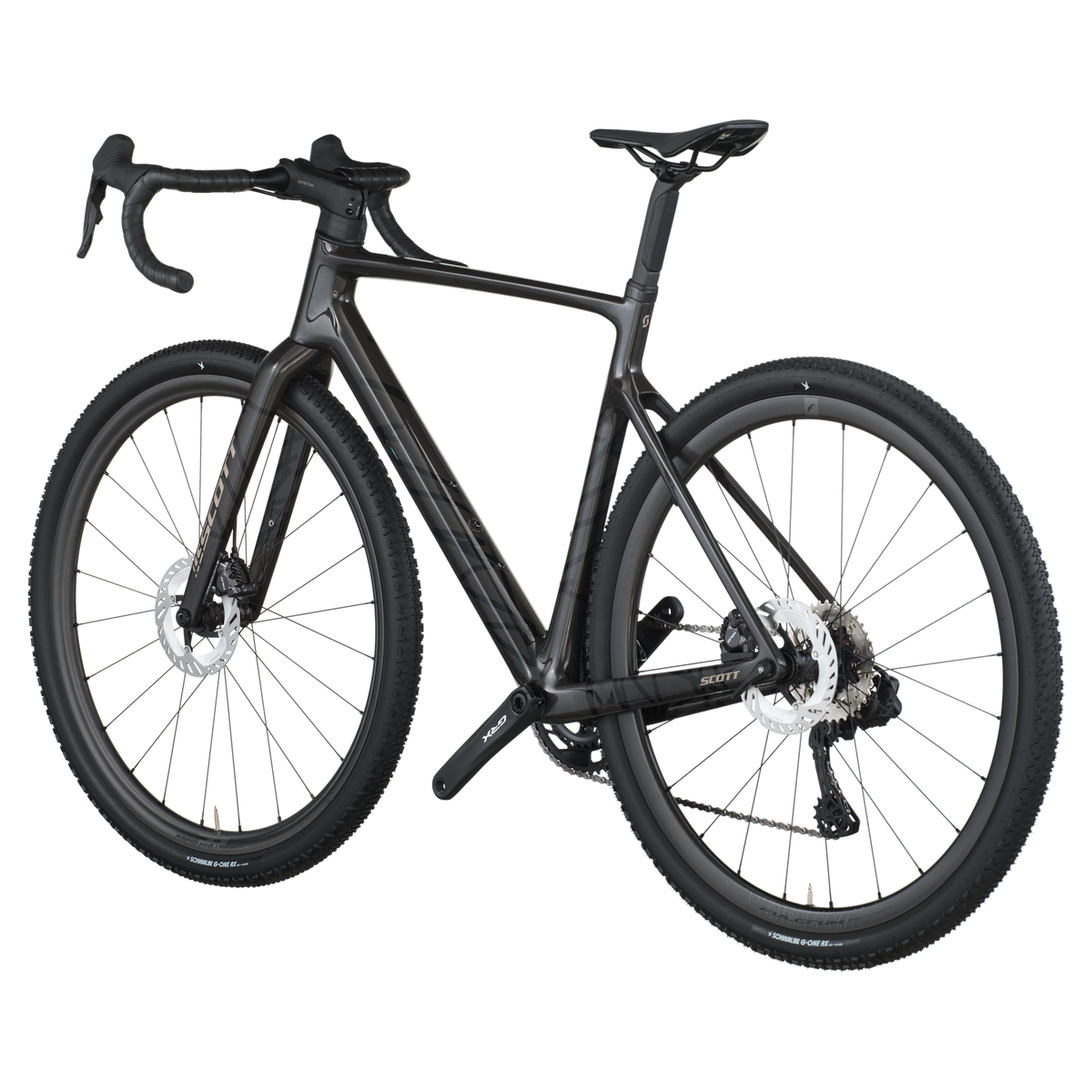 Scott Addict Gravel 15 – gravel-pyörä, Shimano GRX Di2