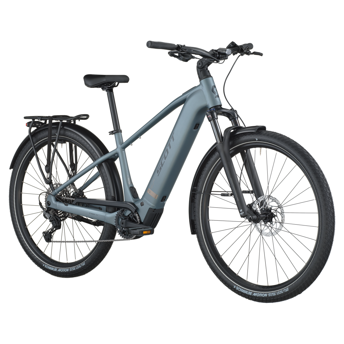 Scott Sub Sport 20 – sähkökaupunkipyörä, 600 Wh