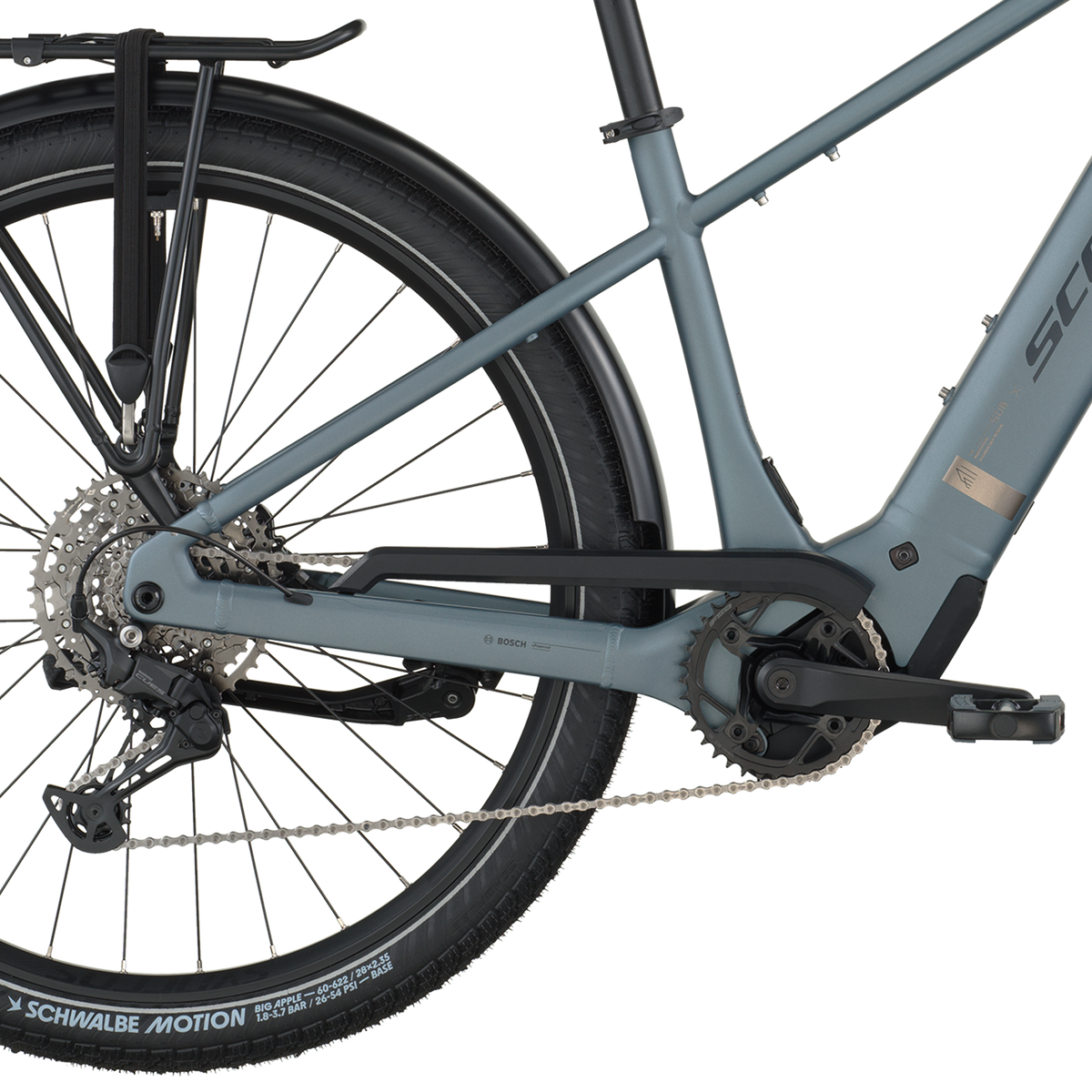 Scott Sub Sport 20 – sähkökaupunkipyörä, 600 Wh