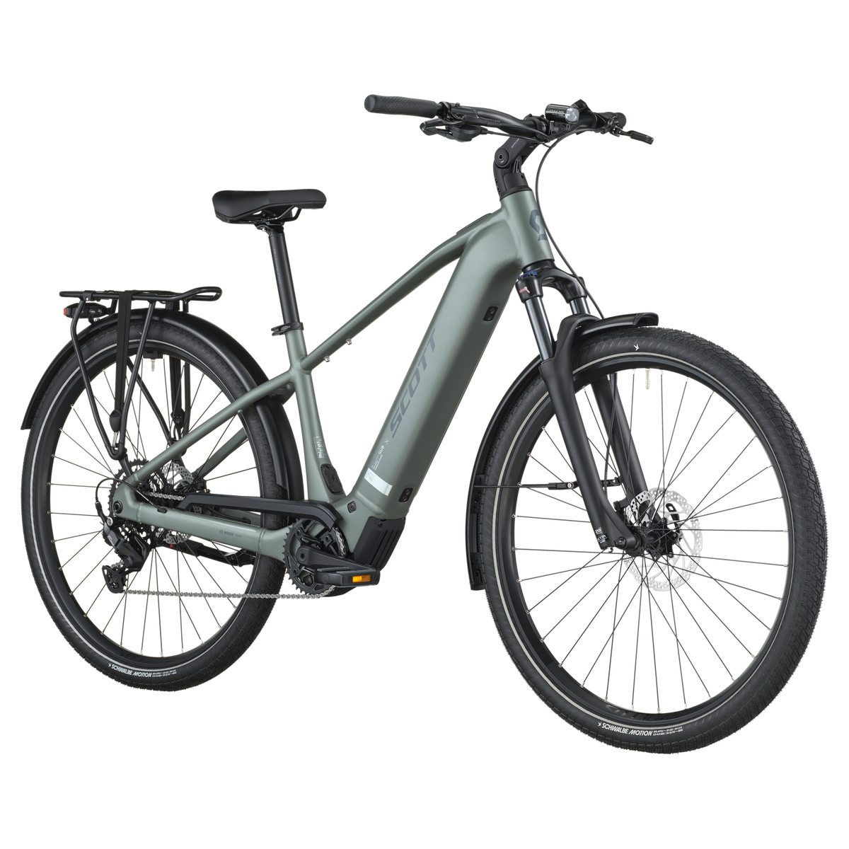 Scott Sub Sport 30 – sähköpyörä, 540 Wh