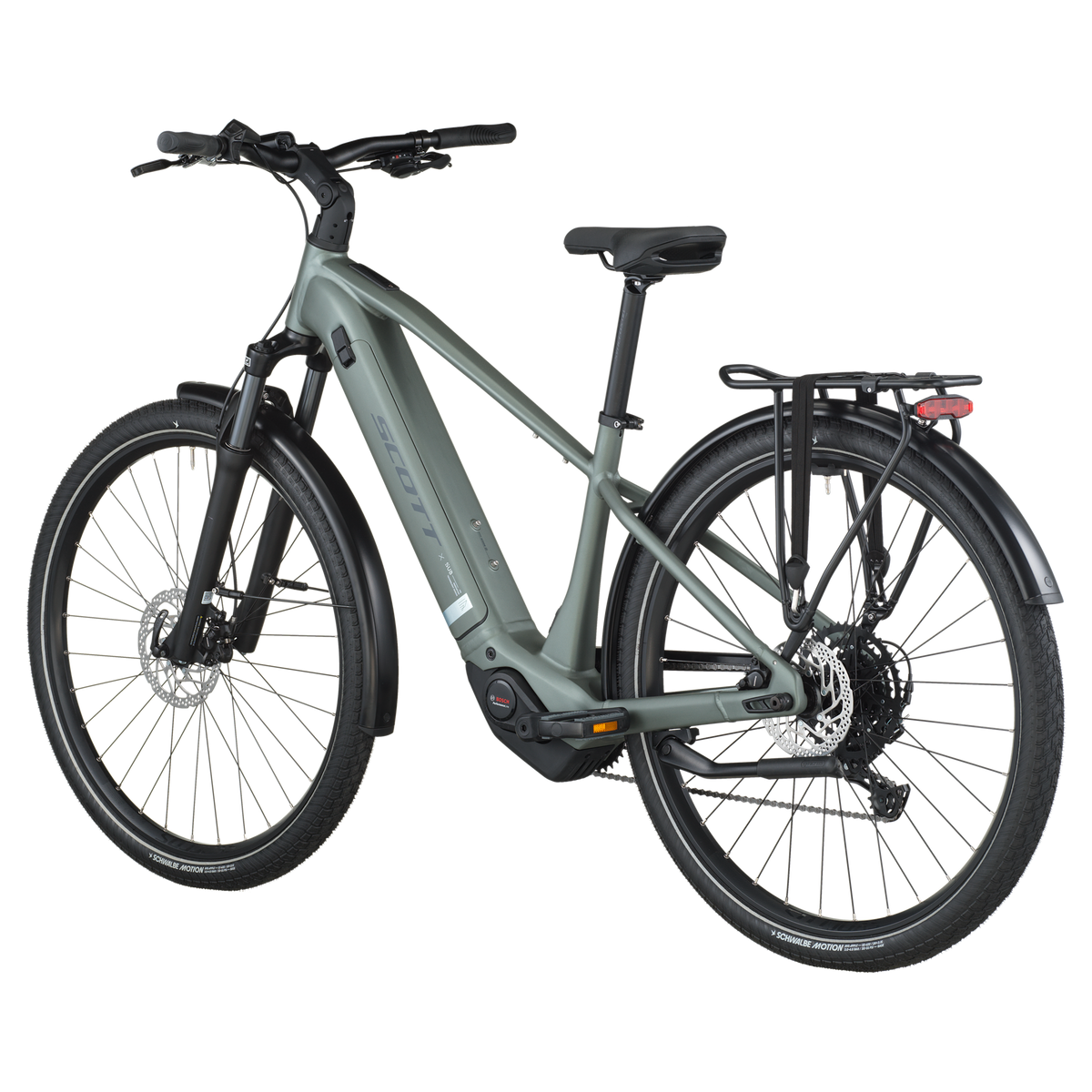 Scott Sub Sport 30 – sähköpyörä, 540 Wh