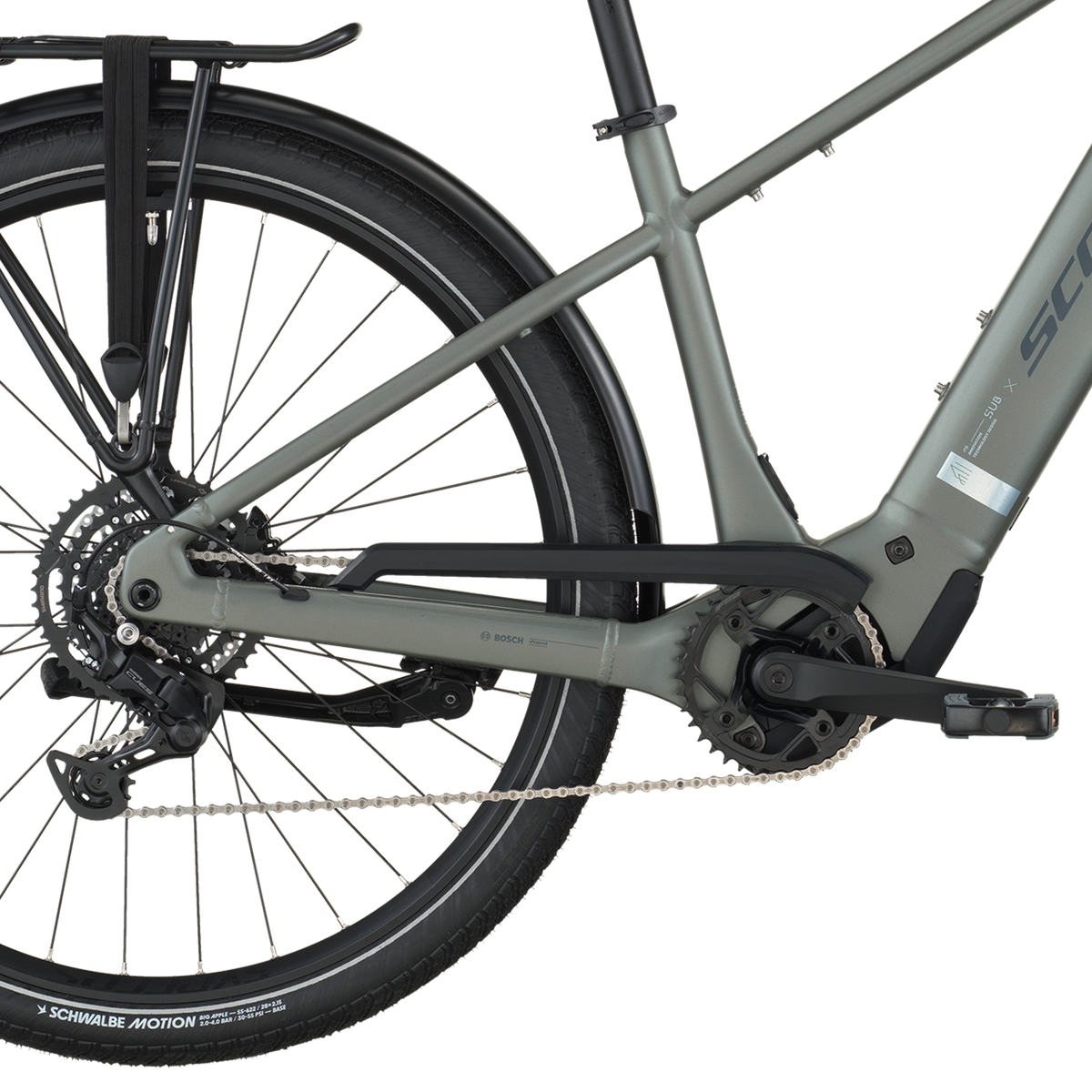 Scott Sub Sport 30 – sähköpyörä, 540 Wh