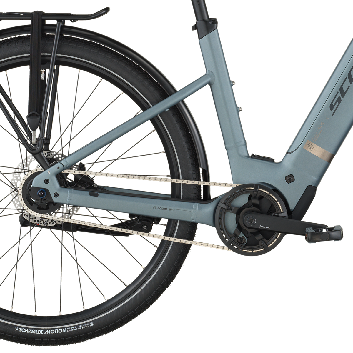 Scott Sub Tour 40 Wave – sähköpyörä, 540 Wh