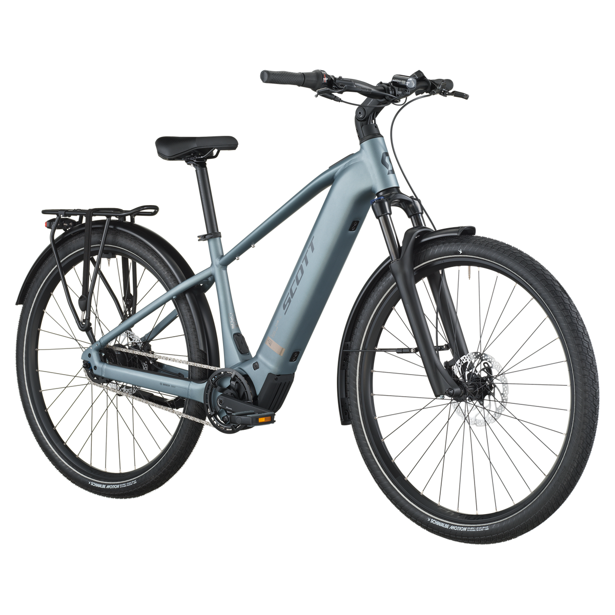 Scott Sub Tour 40 – sähkökaupunkipyörä, 540 Wh