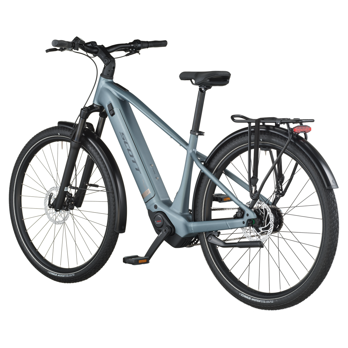 Scott Sub Tour 40 – sähkökaupunkipyörä, 540 Wh