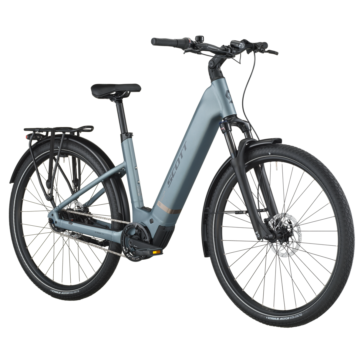 Scott Sub Tour 40 Wave – sähkökaupunkipyörä, 540 Wh