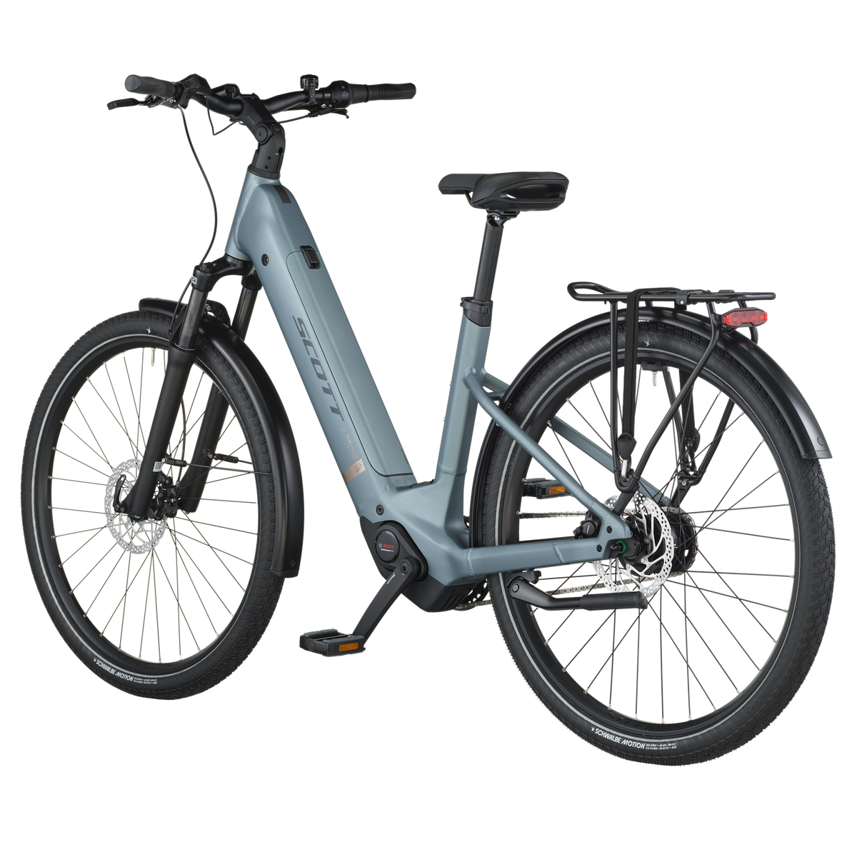 Scott Sub Tour 40 Wave – sähköpyörä, 540 Wh