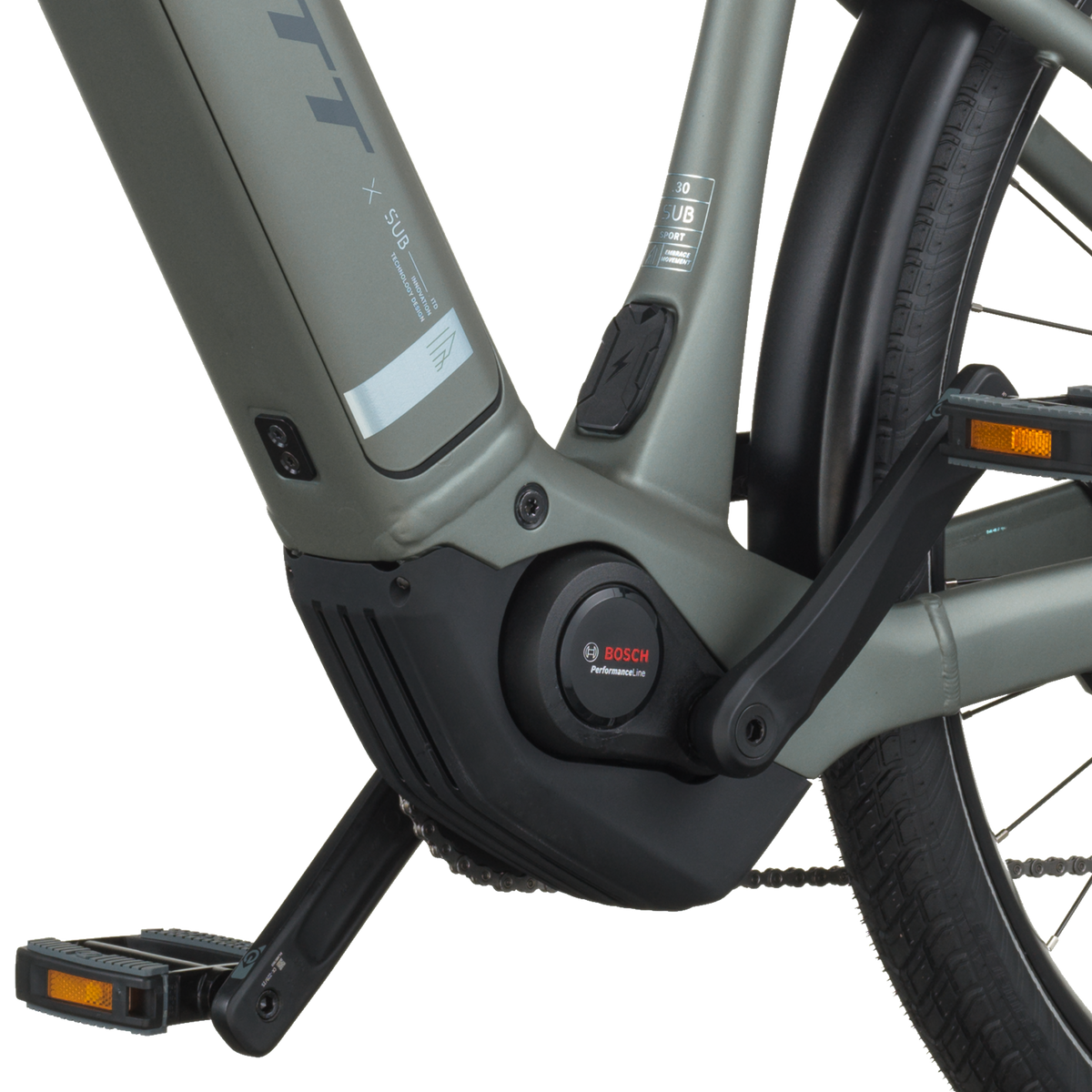 Scott Sub Sport 30 – sähköpyörä, 540 Wh