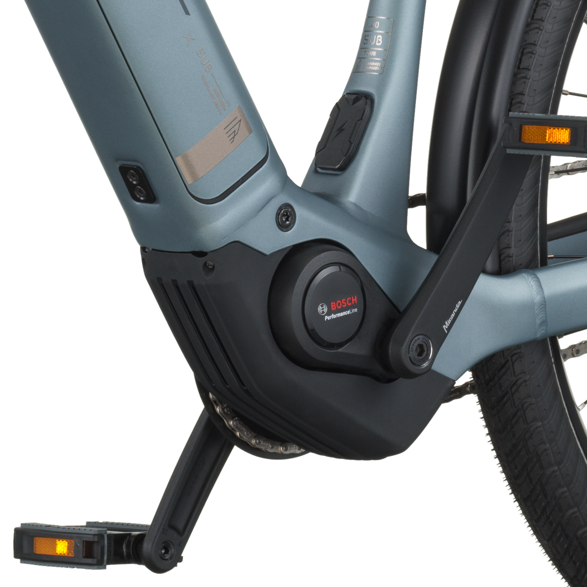 Scott Sub Tour 40 – sähkökaupunkipyörä, 540 Wh