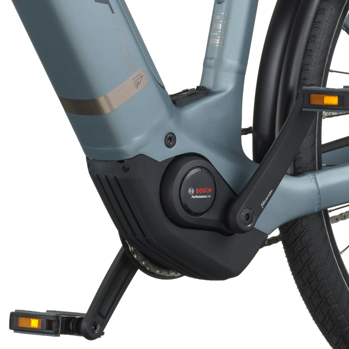 Scott Sub Tour 40 Wave – sähköpyörä, 540 Wh