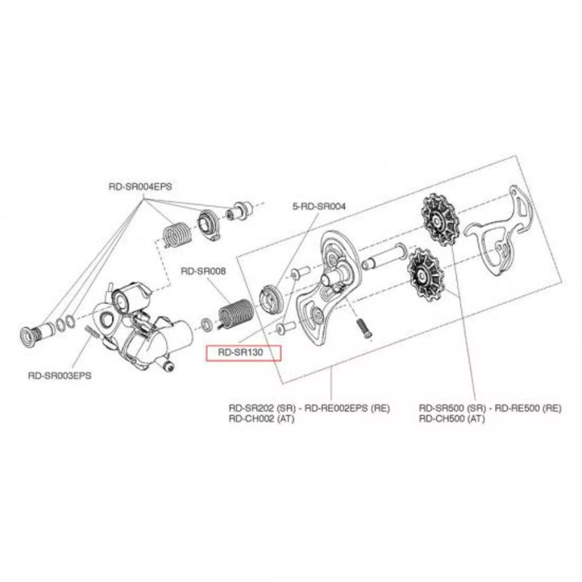 Campagnolo 11S Derailleur Pulleys Fixing Screw (2 Kpl)