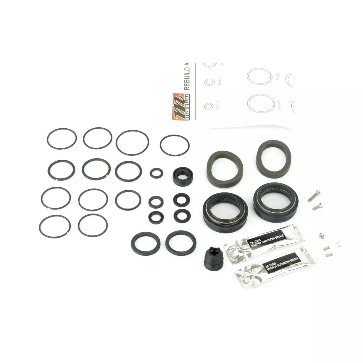 Manitou Rebuild Kit – Mattoc, Mastodon, Magnum, 34 mm joustohaarukat