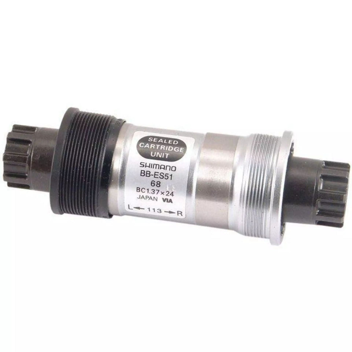 Shimano BB-ES71 – keskiölaakeri, Octalink V2, 68/113 mm