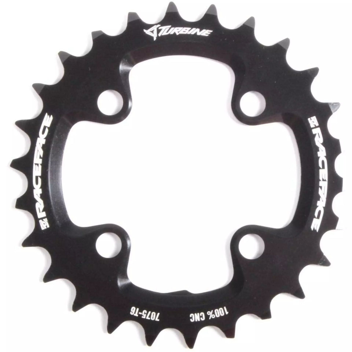 Race Face Turbine 11-speed Eturatas – 64BCD, 7075 T6 Alumiini, 24–38T