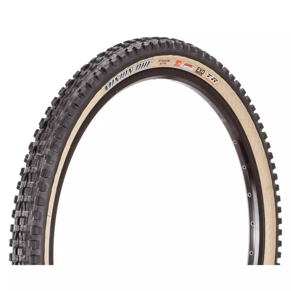Maxxis Minion DHF EXO TR Skinwall – maastorengas, 29x2,5WT, tubeless ready