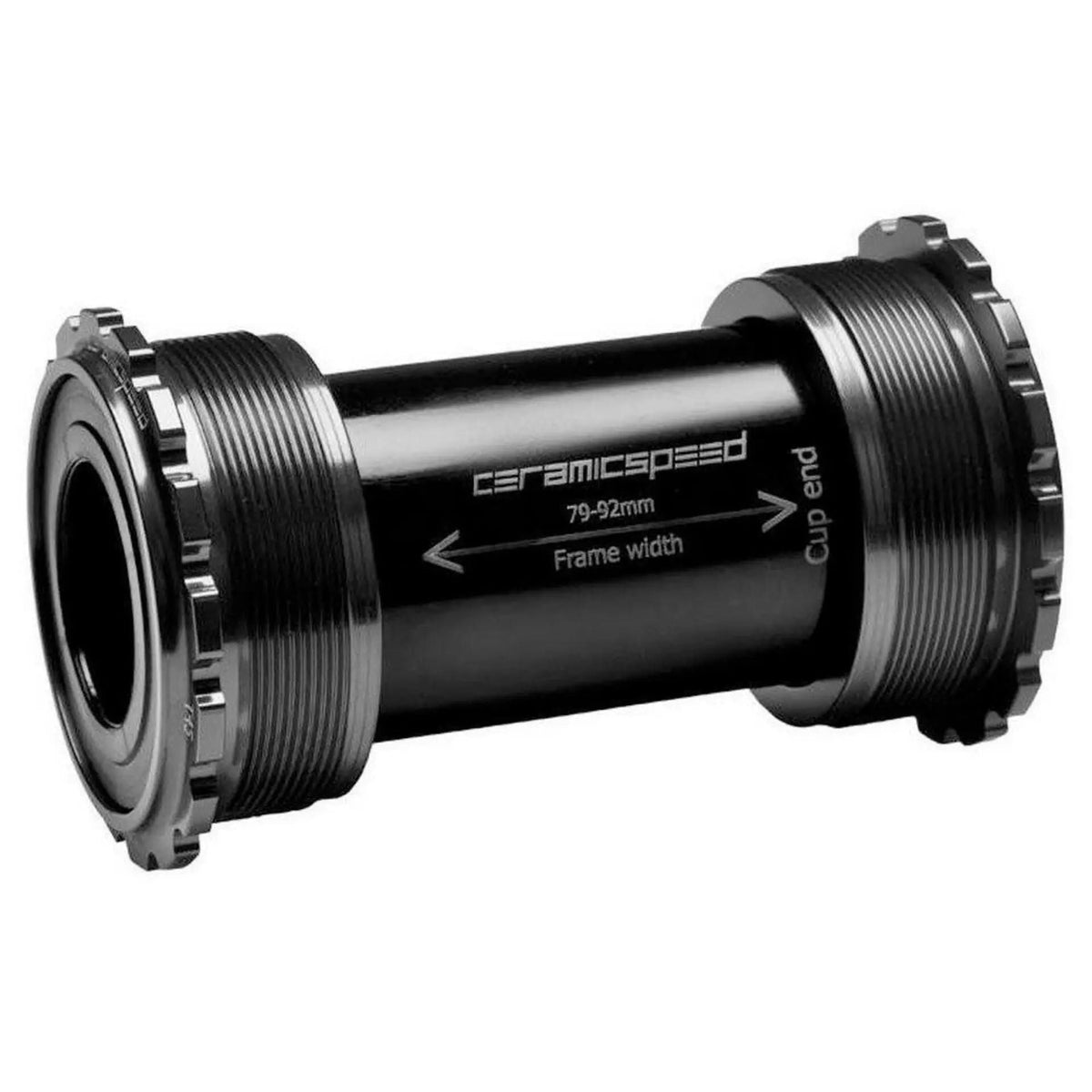 CeramicSpeed keskiö T45 SRAM GXP Musta