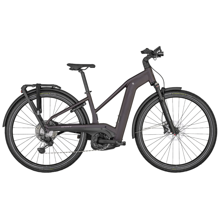 Scott Sub eRIDE Evo Lady – hybridi sähköpyörä, 85 Nm, 750 Wh