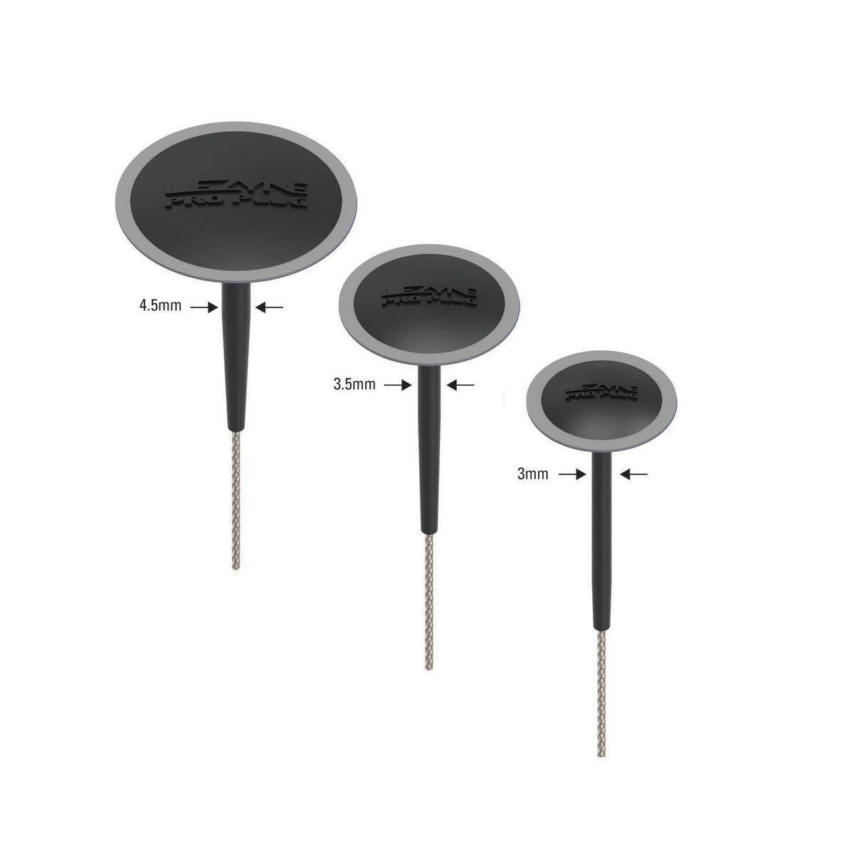 Lezyne Tubeless Pro Plugs – Tubeless-renkaiden pikapaikkaussarja