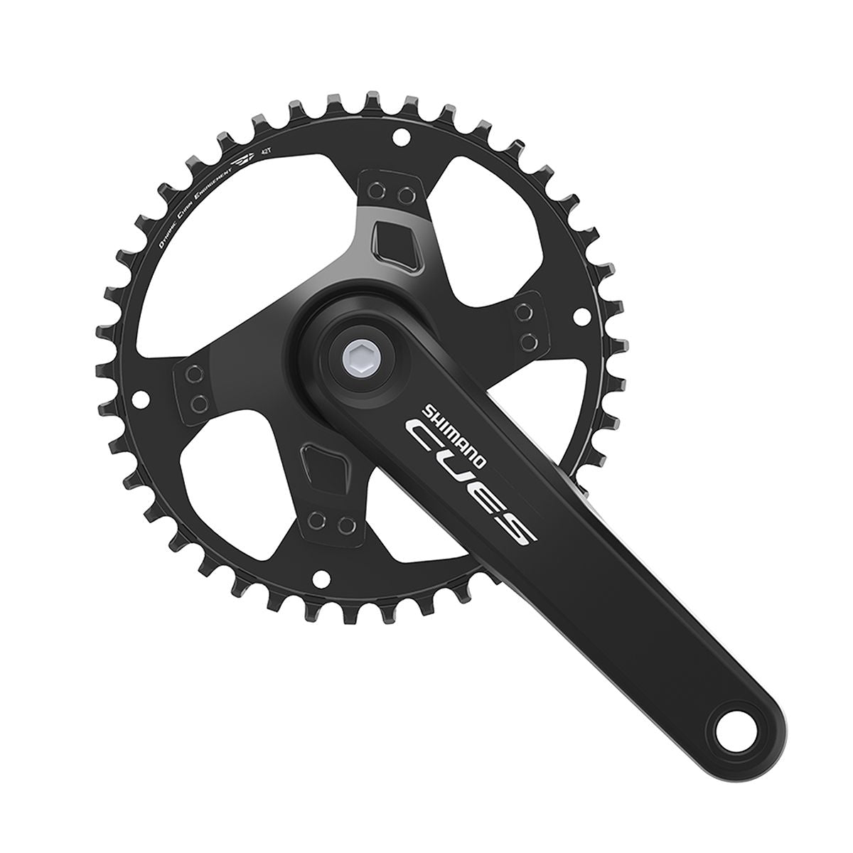 Shimano FC-U4000-1 42T 170mm – 9/10/11-Speed Kampisarja, LINKGLIDE