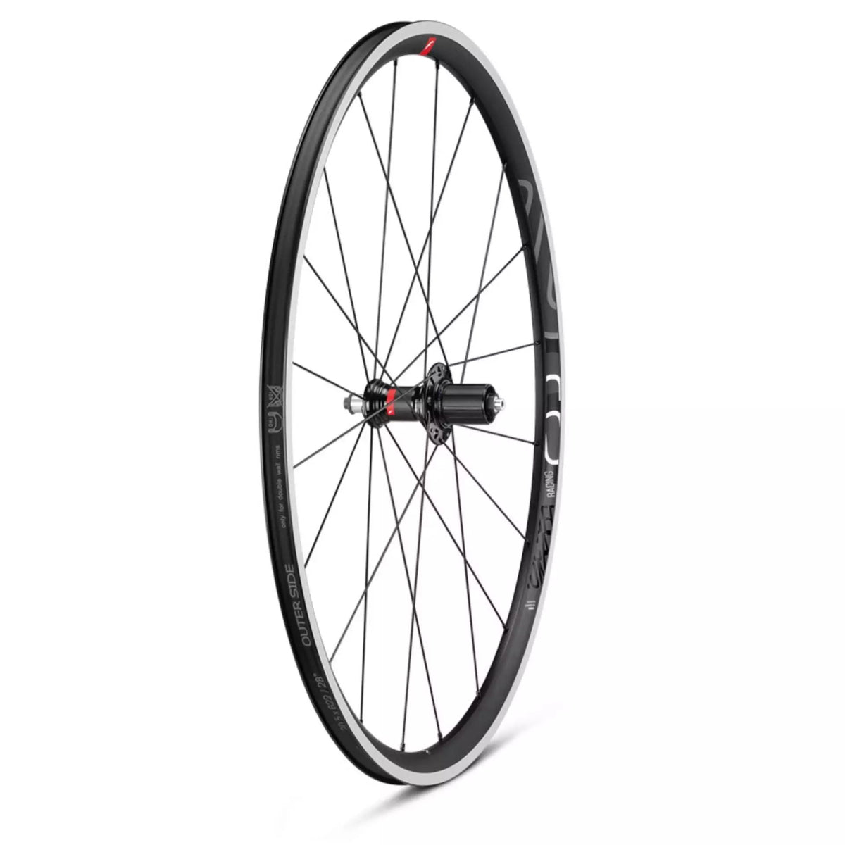 Fulcrum Takakiekko Racing 6 C17, Shimano HG11