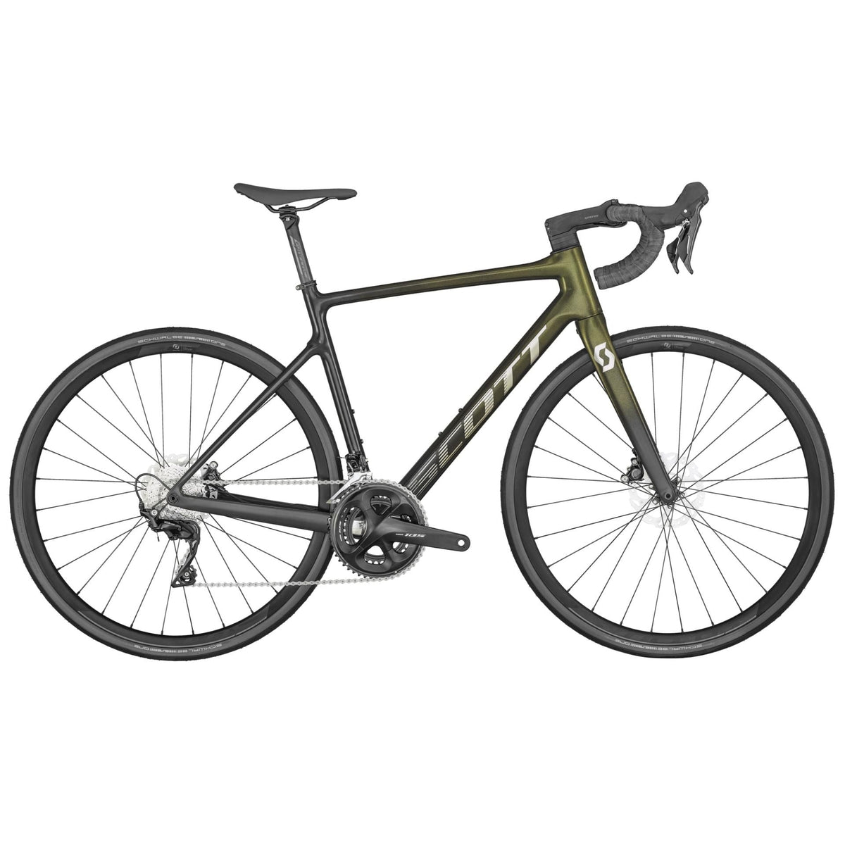 Scott Addict 30 – endurance-maantiepyörä, Shimano 105 Di2