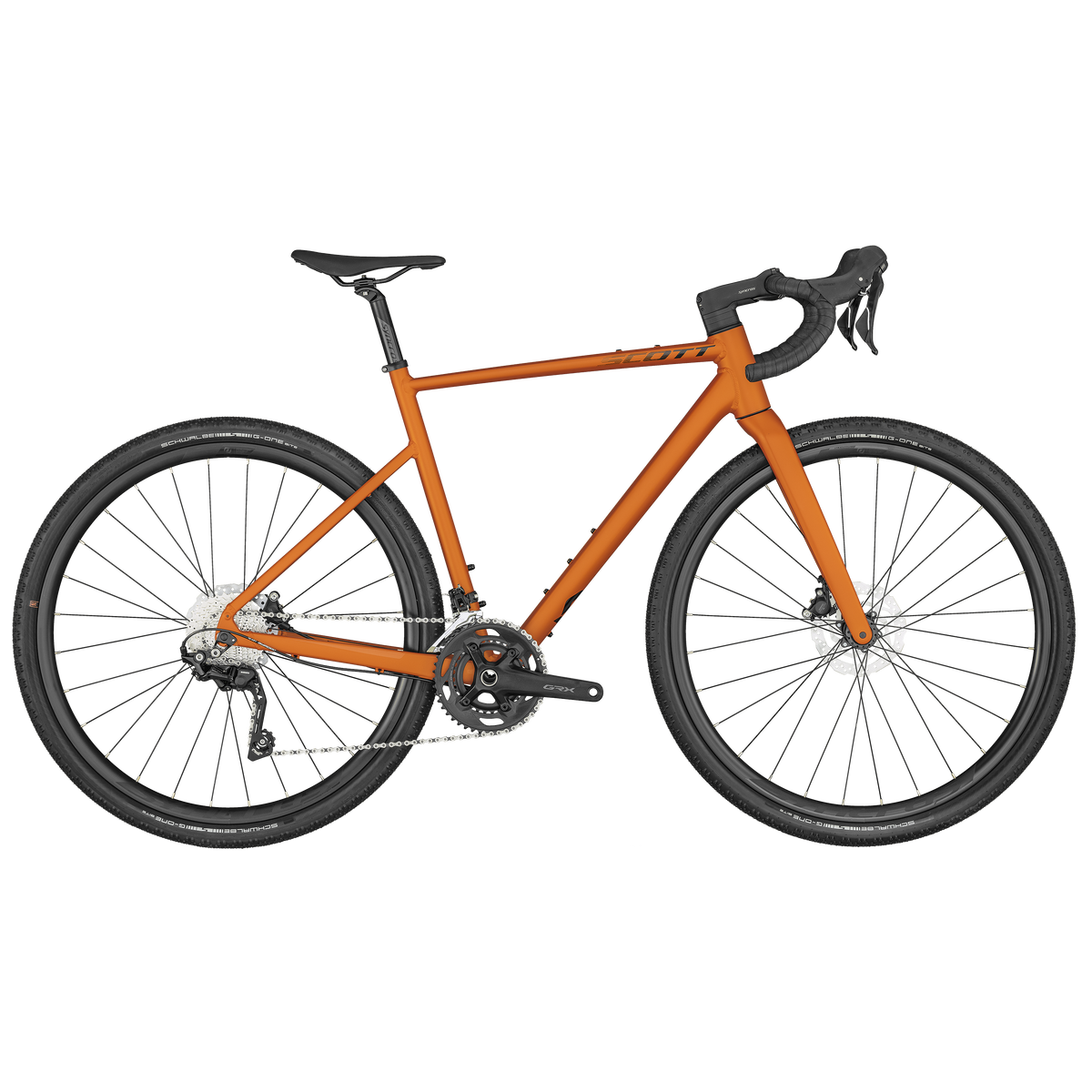 Scott Speedster Gravel 30 – gravel-pyörä, GRX 400