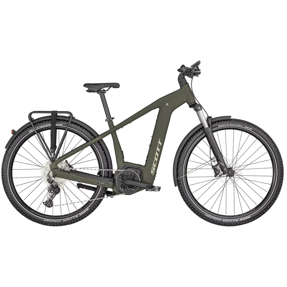 Scott Axis eRIDE 30 Men – hybridisähköpyörä, 500 Wh