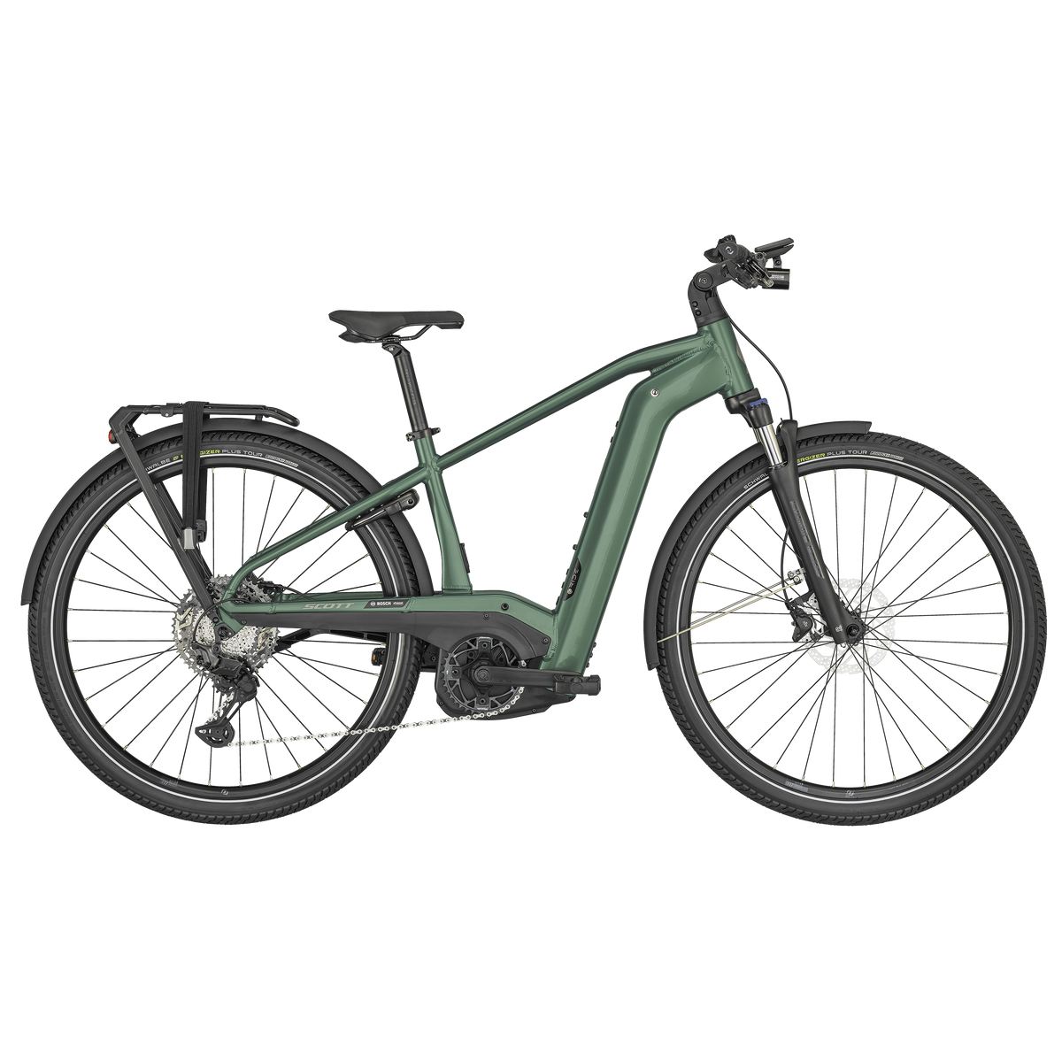 Scott Sub Sport eRIDE 10 – sähköpyörä, 750 Wh