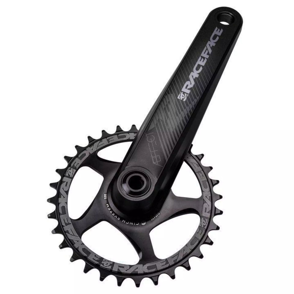 Race Face Aeffect 137 CL – kampisarja, 51 mm ketjulinja