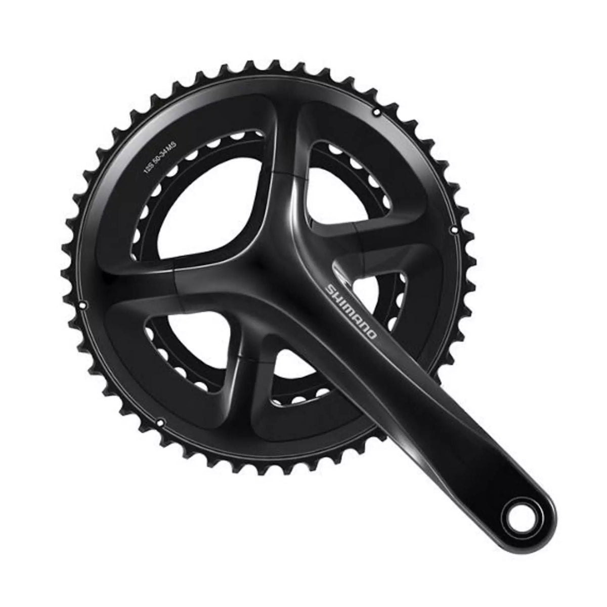 Shimano FC-RS520 – kampisarja, 2x12v 50-34T, Hollowtech II