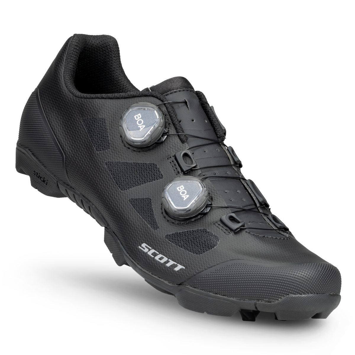Scott MTB Vertec – maastopyöräkenkä, BOA, Stiffness Index 9