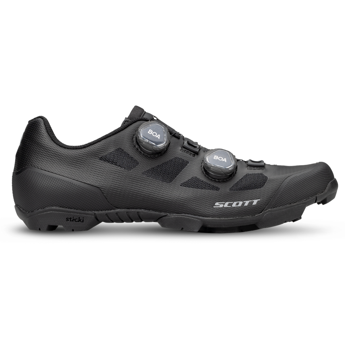 Scott MTB Vertec – maastopyöräkenkä, BOA, Stiffness Index 9