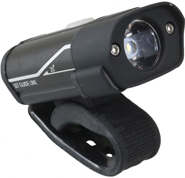 Halo Alfa 400 Lm – USB-ladattava pyörävalosarja