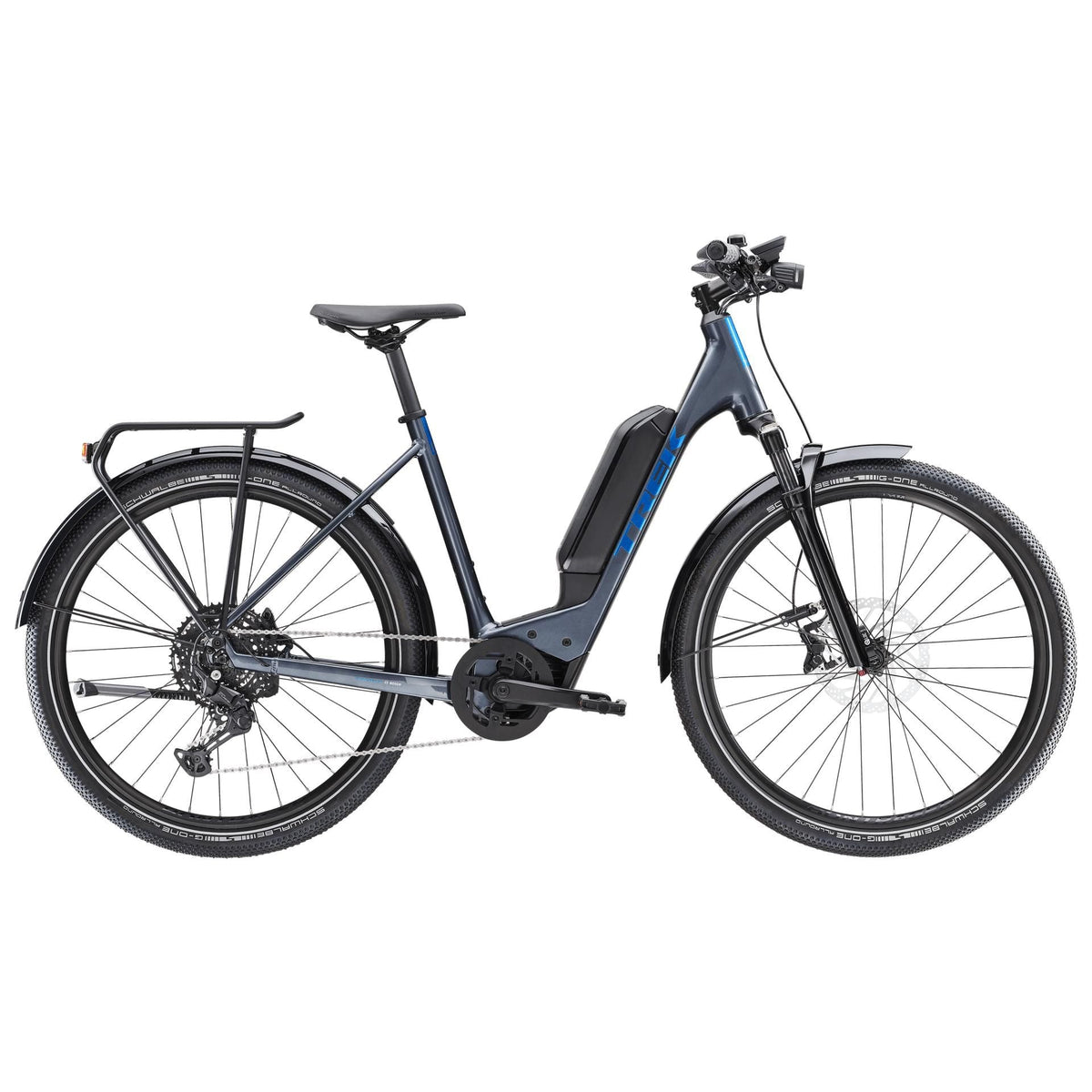 Trek Allant+ 6 Lowstep – sähköpyörä, 85 Nm, 800 Wh