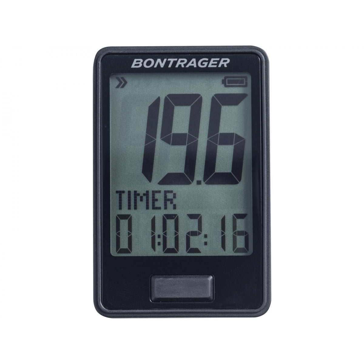Bontrager Ridetime – ajotietokone, 2" näyttö, ANT+