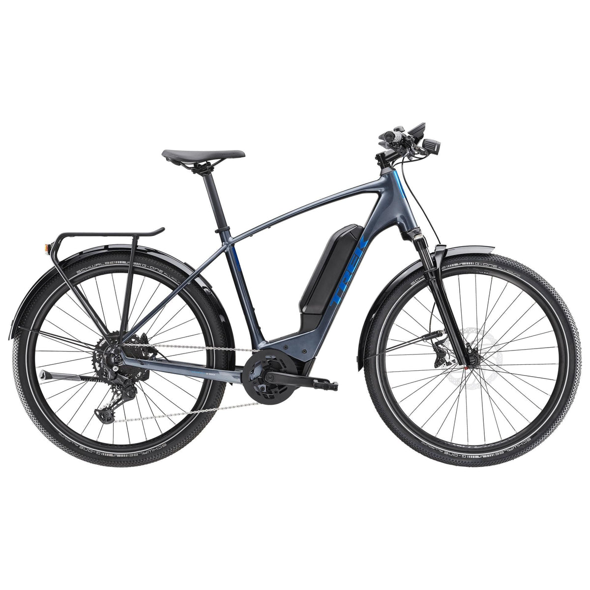 Trek Allant+ 6 800Wh – sähköhybridipyörä, 85 Nm, 800 Wh