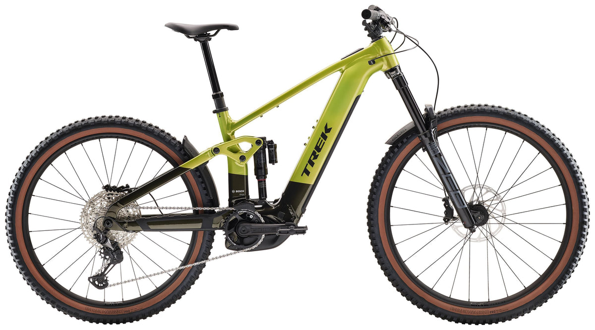 Trek Rail+ 8 Gen 5 – sähkömaastopyörä, 85 Nm, 800 Wh