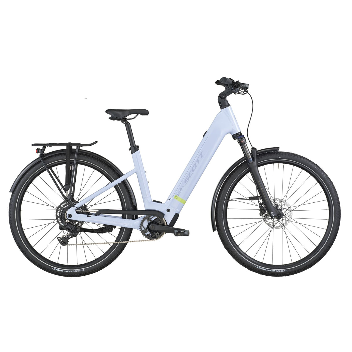 Scott Sub Sport 30 Wave – sähköpyörä, 540 Wh