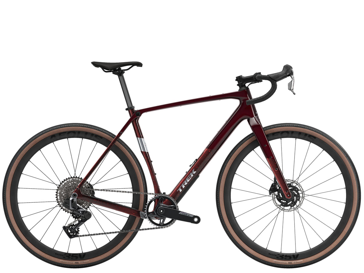 Trek Checkpoint SL 7 AXS Gen 3 – gravel-pyörä, OCLV 500 -hiilikuitu