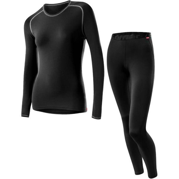 Löffler Aluskerrasto Long Transtex® Merino, Naisten