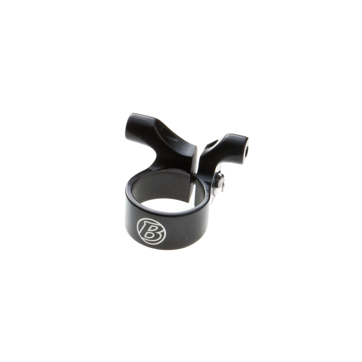 Bontrager Eyeleted Seatpost Clamp – satulatolpan kiristin, 31,9 mm, pikakiinnitys korvakkeilla