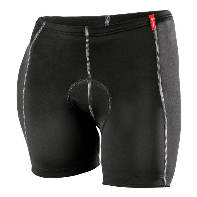 Löffler Alushousu Cycling Undershorts Elastic, Naisten