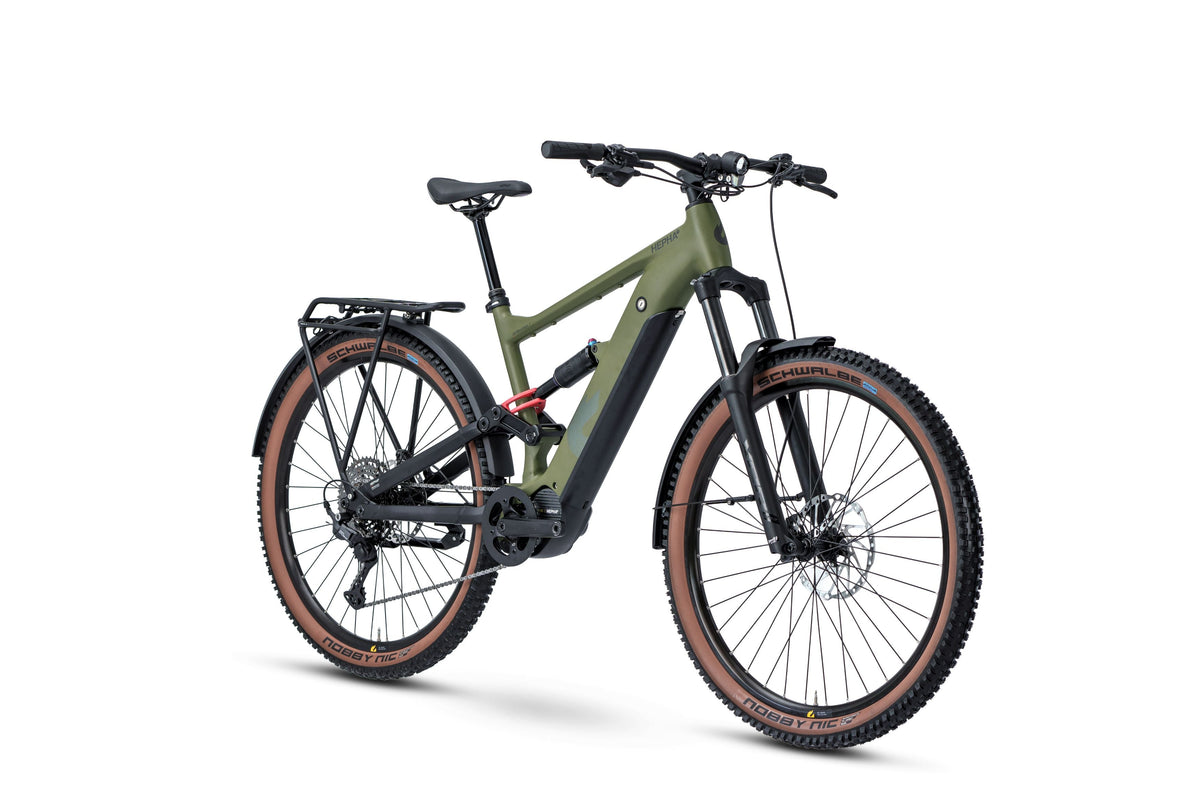 Hepha All Mountain 7 Alloy Long Range SUV – sähkömaastopyörä, 100 Nm, 708 Wh