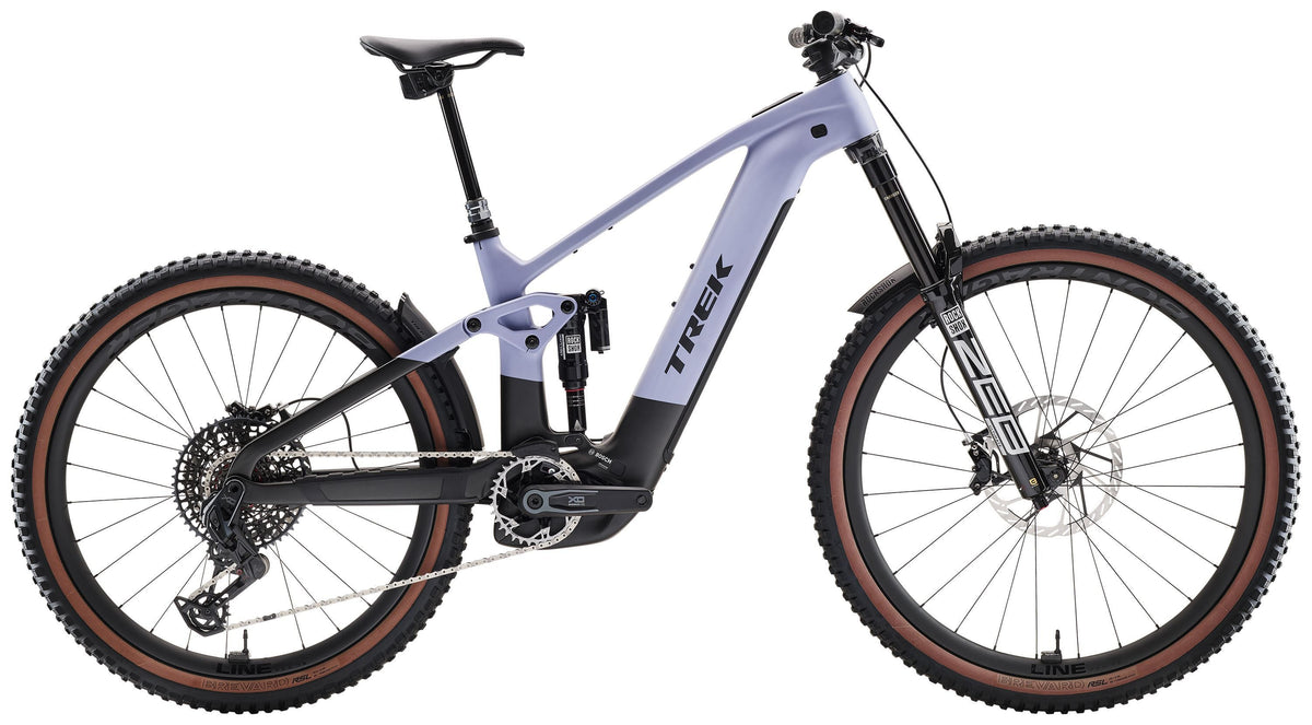Trek Rail+ 9.9 X0 AXS T-Type Gen 5 – sähköenduro, 85 Nm, 800 Wh