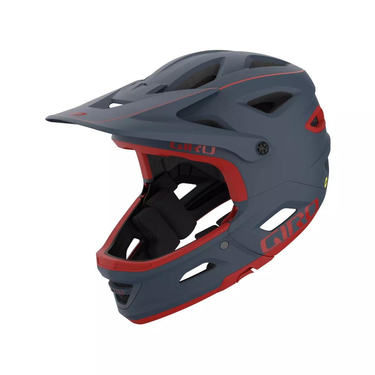 Giro Switchblade MIPS – Alamäki/enduro-kypärä, MIPS, irrotettava leukasuoja