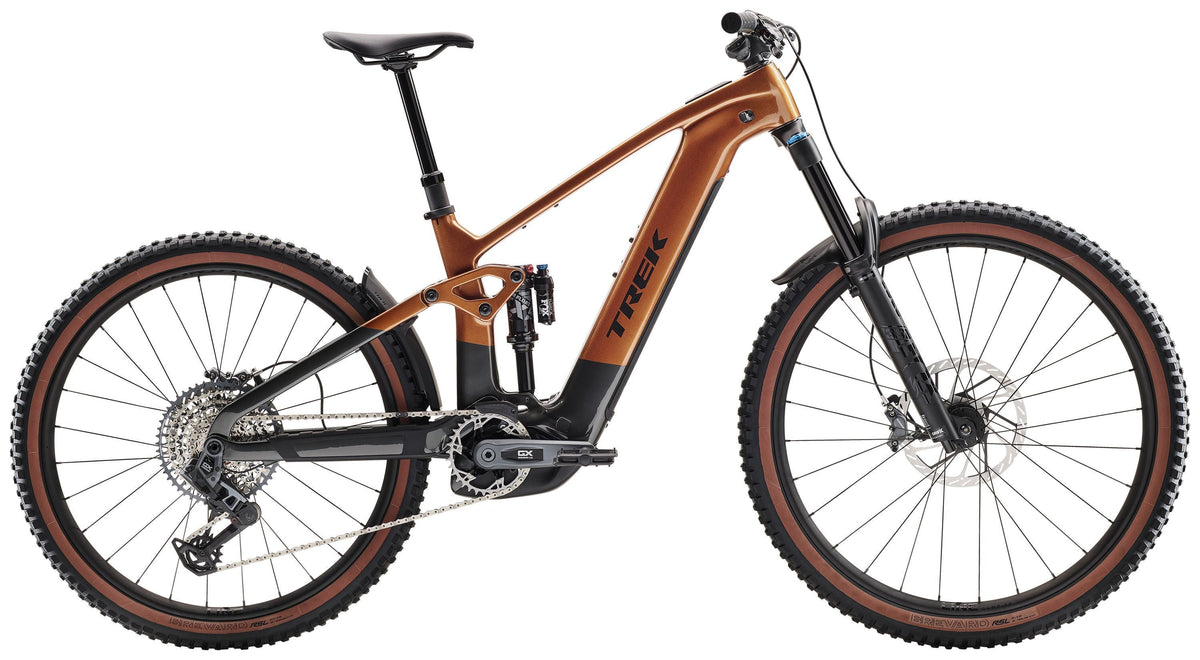 Trek Rail+ 9.8 GX AXS T-Type Gen 5 – sähkömaastopyörä, 85 Nm, 800 Wh