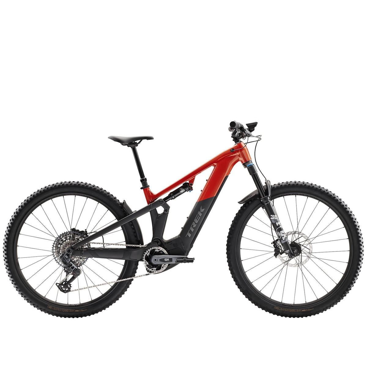 Trek Powerfly FS+ 8 Gen 4 – sähkömaastopyörä, 85 Nm, 800 Wh